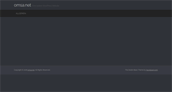 Desktop Screenshot of omsa.net