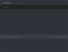 Tablet Screenshot of omsa.net